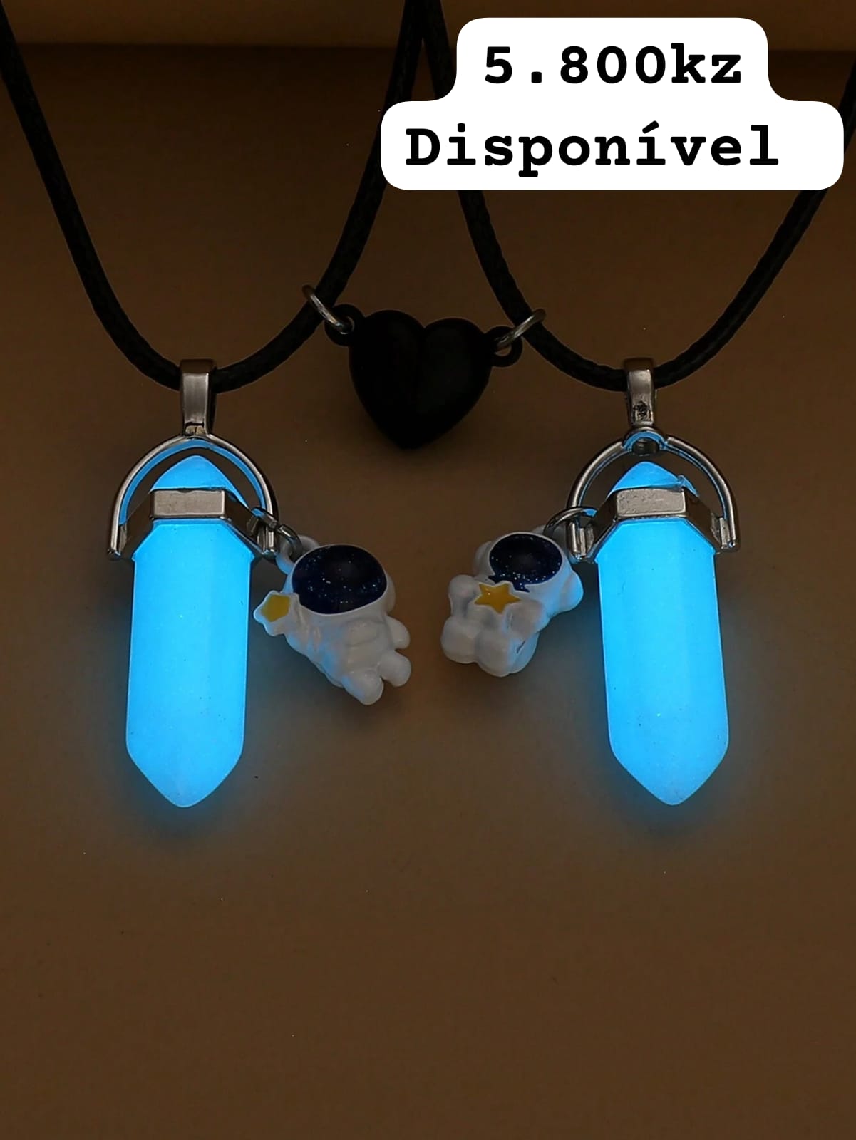 Colares para casal .